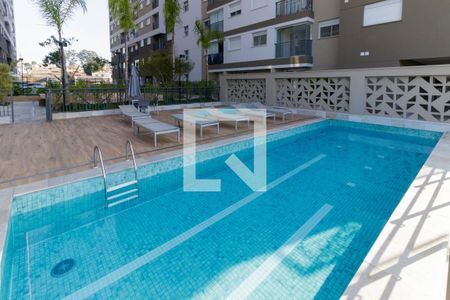 Área comum - Piscina de apartamento para alugar com 2 quartos, 38m² em Vila Formosa, São Paulo
