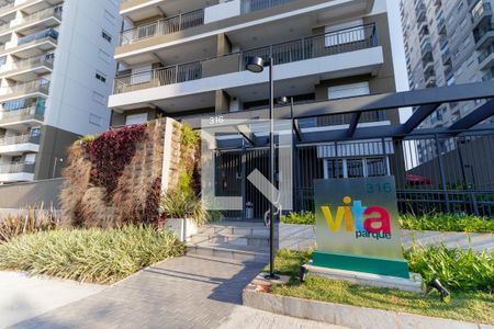 Fachada do bloco de apartamento para alugar com 2 quartos, 38m² em Vila Formosa, São Paulo