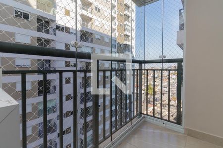 Sacada de apartamento para alugar com 2 quartos, 38m² em Vila Formosa, São Paulo