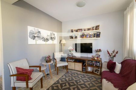 Sala de casa de condomínio à venda com 3 quartos, 90m² em Fazenda Santa Cândida, Campinas