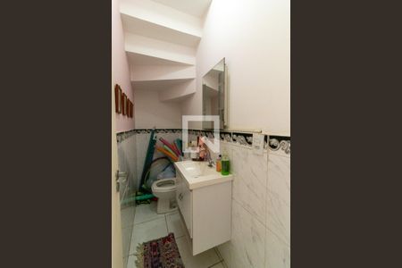 Lavabo de casa de condomínio à venda com 3 quartos, 90m² em Fazenda Santa Cândida, Campinas
