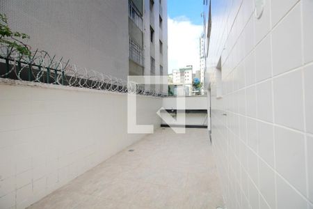 Varanda da Sala de apartamento à venda com 2 quartos, 65m² em Cruzeiro , Belo Horizonte