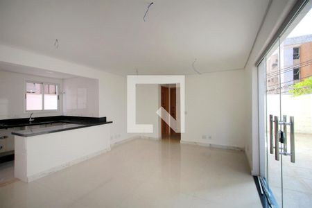 Sala de apartamento à venda com 2 quartos, 65m² em Cruzeiro , Belo Horizonte