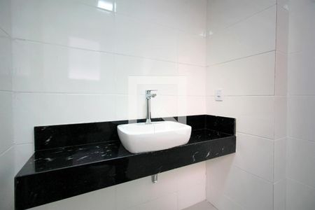 Banheiro da Suíte 1 de apartamento à venda com 2 quartos, 65m² em Cruzeiro , Belo Horizonte