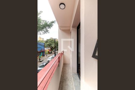 Varanda Studio de kitnet/studio à venda com 1 quarto, 33m² em Campos Elíseos, São Paulo