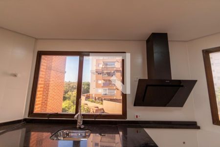 Cozinha de apartamento para alugar com 4 quartos, 206m² em Empresarial 18 do Forte, Barueri