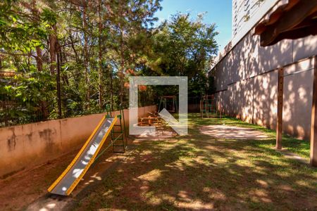 Área comum- Parque Infantil de apartamento para alugar com 4 quartos, 206m² em Empresarial 18 do Forte, Barueri