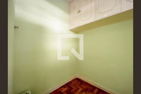 Quarto de Serviço de apartamento à venda com 3 quartos, 120m² em Rio Comprido, Rio de Janeiro