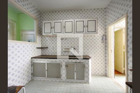 Cozinha de apartamento à venda com 3 quartos, 120m² em Rio Comprido, Rio de Janeiro