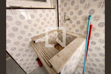 Área de Serviço de apartamento à venda com 3 quartos, 120m² em Rio Comprido, Rio de Janeiro