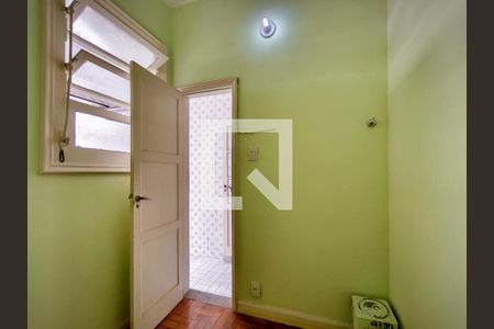 Quarto de Serviço de apartamento à venda com 3 quartos, 120m² em Rio Comprido, Rio de Janeiro