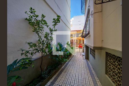 Fachada do Prédio de apartamento à venda com 3 quartos, 120m² em Rio Comprido, Rio de Janeiro