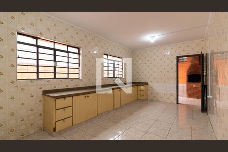 Cozinha de casa à venda com 3 quartos, 100m² em Jardim Eliane, São Paulo