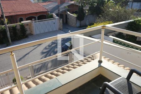 Varanda da Suíte 1 de casa à venda com 3 quartos, 423m² em Jardim Sao Caetano, São Caetano do Sul