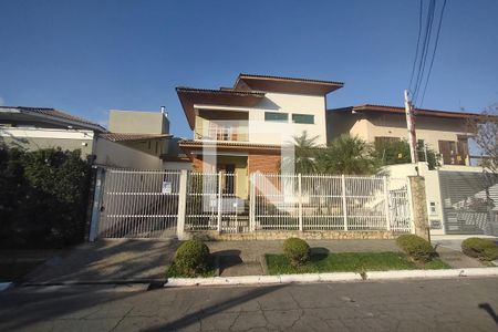 Fachada de casa à venda com 3 quartos, 423m² em Jardim Sao Caetano, São Caetano do Sul
