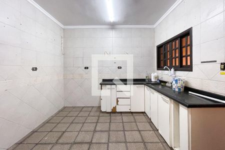 Cozinha de casa à venda com 4 quartos, 300m² em Jardim do Mar, São Bernardo do Campo