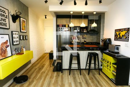 Sala de apartamento à venda com 2 quartos, 66m² em Vila Andrade, São Paulo