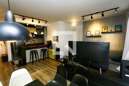 Sala de apartamento à venda com 2 quartos, 66m² em Vila Andrade, São Paulo