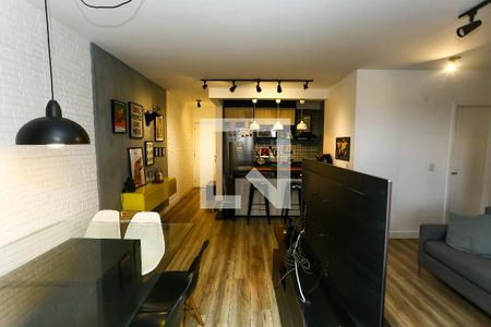 Sala de apartamento à venda com 2 quartos, 66m² em Vila Andrade, São Paulo