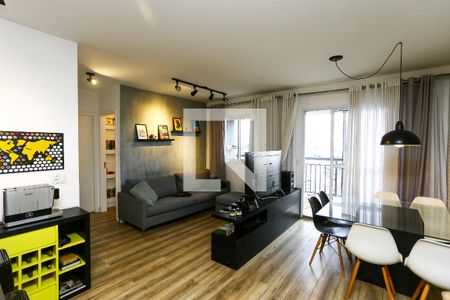 Sala de apartamento à venda com 2 quartos, 66m² em Vila Andrade, São Paulo