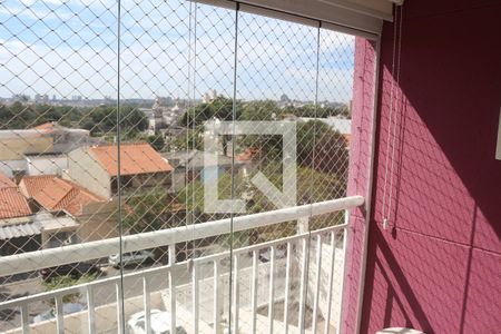 Sacada de apartamento à venda com 2 quartos, 64m² em Barcelona, São Caetano do Sul