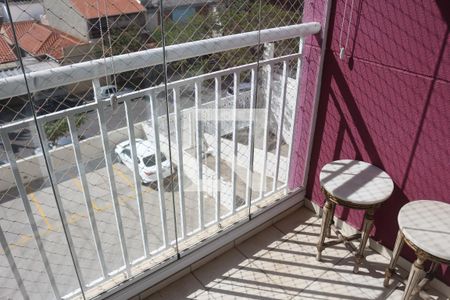 Sacada de apartamento à venda com 2 quartos, 64m² em Barcelona, São Caetano do Sul