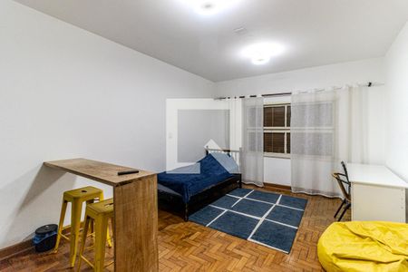 Studio de kitnet/studio para alugar com 1 quarto, 30m² em Vila Buarque, São Paulo