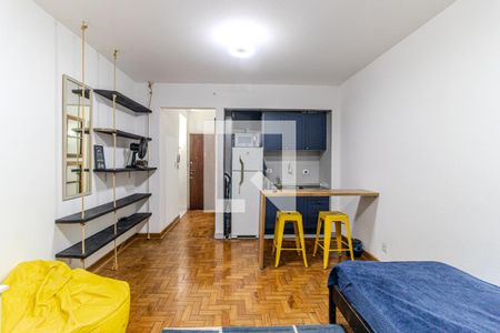 Studio de kitnet/studio para alugar com 1 quarto, 30m² em Vila Buarque, São Paulo