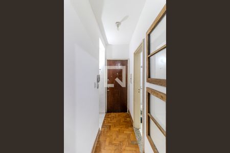Corredor de Entrada de kitnet/studio para alugar com 1 quarto, 30m² em Vila Buarque, São Paulo