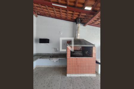 Área comum - Churrasqueira de casa à venda com 3 quartos, 173m² em Vila Moraes, São Paulo