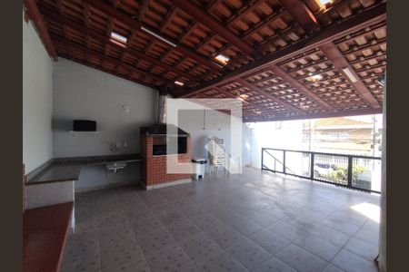 Área comum - Churrasqueira de casa à venda com 3 quartos, 173m² em Vila Moraes, São Paulo