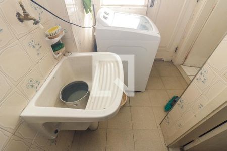 Área de Serviço de apartamento à venda com 3 quartos, 109m² em Santa Cecilia, São Paulo