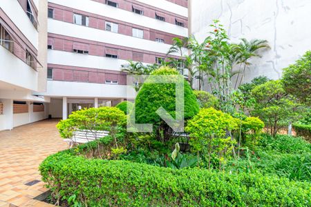 Área comum - Jardim de apartamento à venda com 3 quartos, 109m² em Santa Cecilia, São Paulo