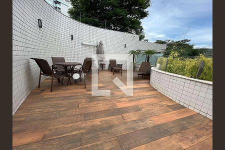 Área comum de apartamento à venda com 2 quartos, 83m² em Buritis, Belo Horizonte