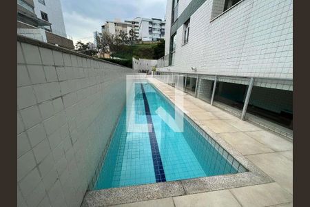 Piscina de apartamento à venda com 2 quartos, 83m² em Buritis, Belo Horizonte