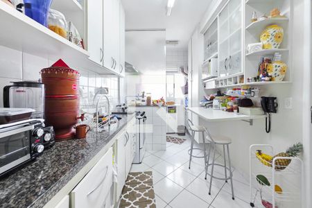 Cozinha e Área de Serviço de apartamento para alugar com 2 quartos, 77m² em Conj. Res. Trinta E Um de Marco, São José dos Campos