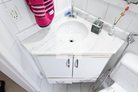 Banheiro Social de apartamento para alugar com 2 quartos, 77m² em Conj. Res. Trinta E Um de Marco, São José dos Campos