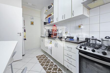 Cozinha e Área de Serviço de apartamento para alugar com 2 quartos, 77m² em Conj. Res. Trinta E Um de Marco, São José dos Campos