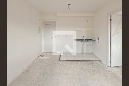 Cozinha de apartamento para alugar com 1 quarto, 34m² em Freguesia do Ó, São Paulo