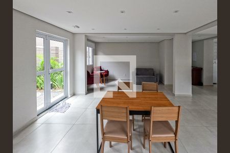 Área comum de apartamento para alugar com 1 quarto, 34m² em Freguesia do Ó, São Paulo