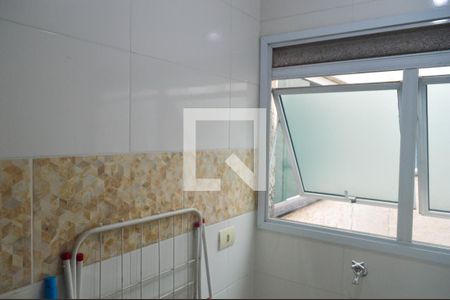 Área de Serviço de casa para alugar com 1 quarto, 47m² em Penha de França, São Paulo