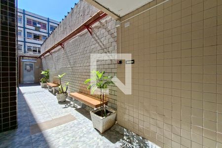 Área comum de kitnet/studio para alugar com 0 quarto, 30m² em Boqueirão, Praia Grande