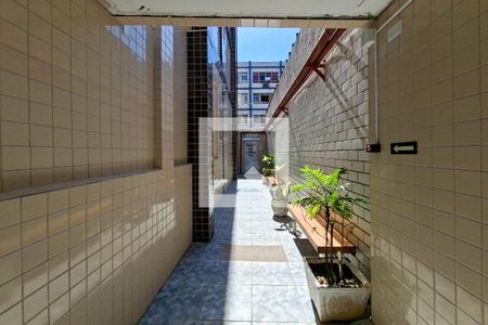 Área comum de kitnet/studio para alugar com 0 quarto, 30m² em Boqueirão, Praia Grande