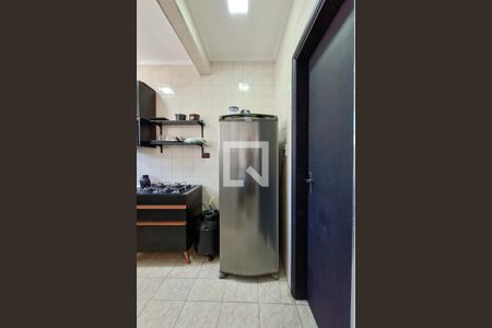 Cozinha de kitnet/studio para alugar com 0 quarto, 30m² em Boqueirão, Praia Grande
