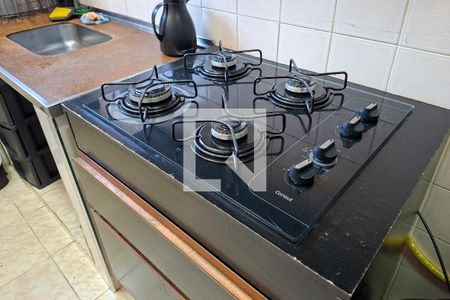 Cozinha de kitnet/studio para alugar com 0 quarto, 30m² em Boqueirão, Praia Grande
