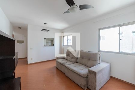 Sala de apartamento para alugar com 1 quarto, 43m² em Consolação, São Paulo