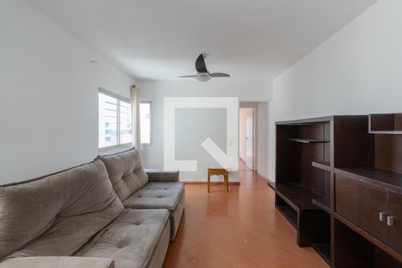 Sala de apartamento para alugar com 1 quarto, 43m² em Consolação, São Paulo