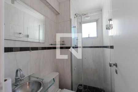 Banheiro de apartamento para alugar com 1 quarto, 43m² em Consolação, São Paulo