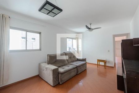 Sala de apartamento para alugar com 1 quarto, 43m² em Consolação, São Paulo