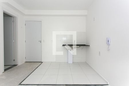Cozinha de apartamento para alugar com 1 quarto, 30m² em Tatuapé, São Paulo